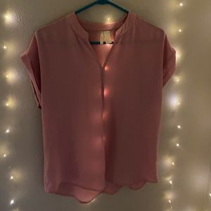 Pink Blouse